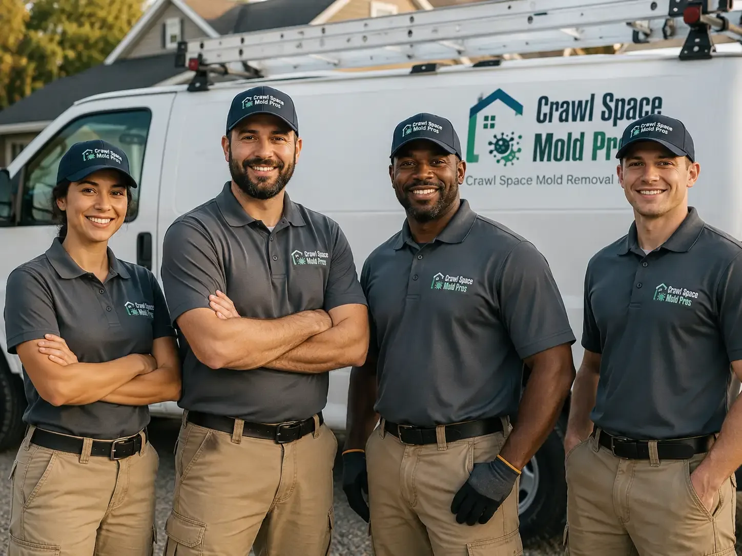 Crawl Space Mold Removal company in Robertsville, OH