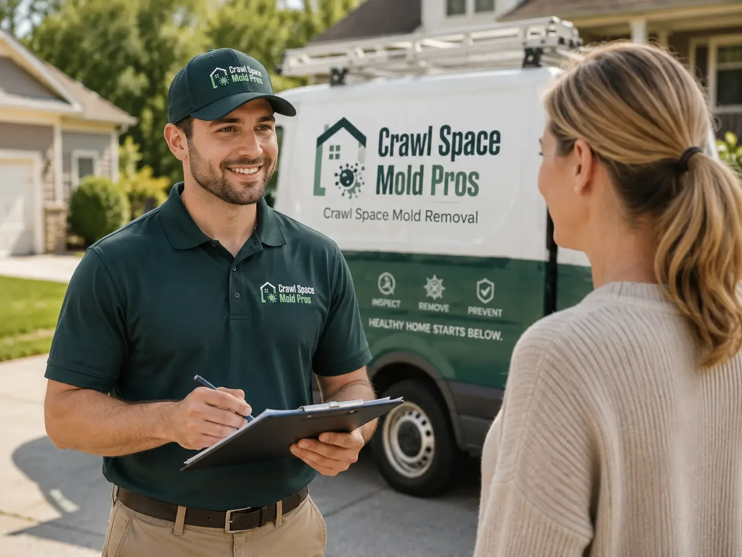 Crawl Space Mold Removal Robertsville, OH FAQs